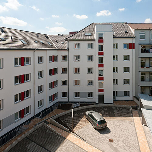 Mehrfamilienhaus </br>Herzog-Friedrich-Straße