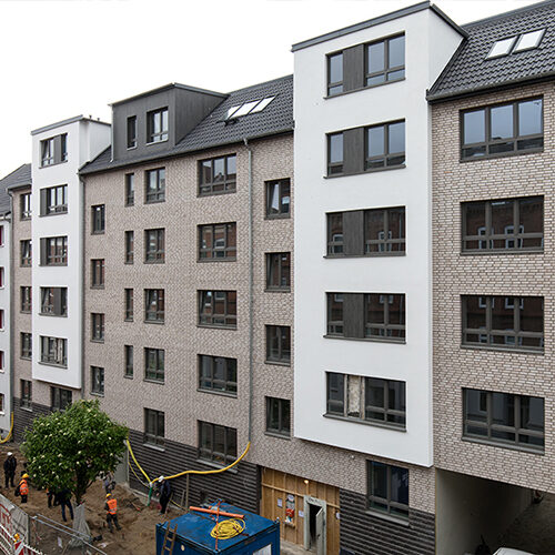 Neubau Mehrfamilienhaus </br> Schauenburger Straße